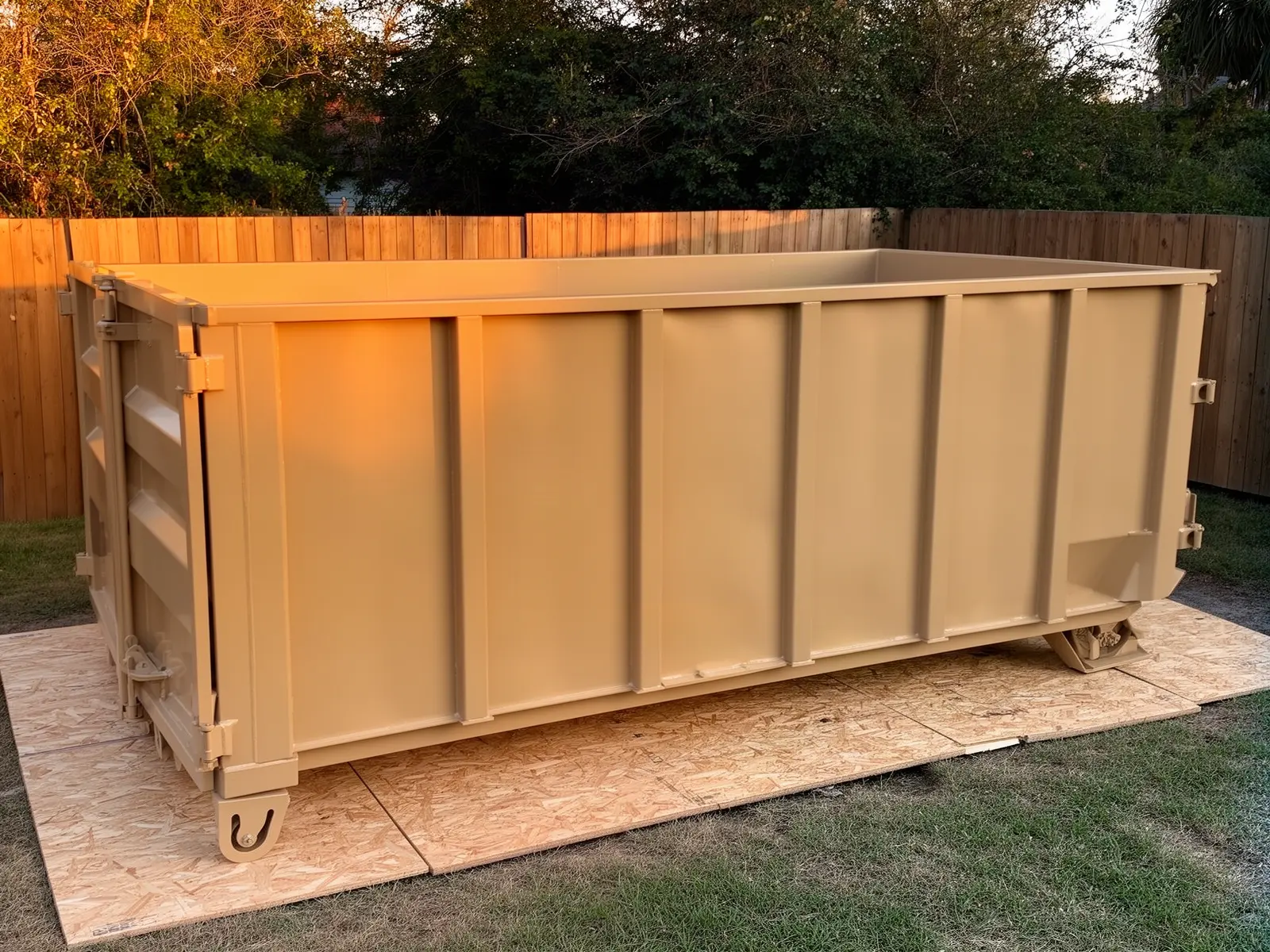 Roll-off dumpster from Total Dumpster Rental Systems in Holden, MA